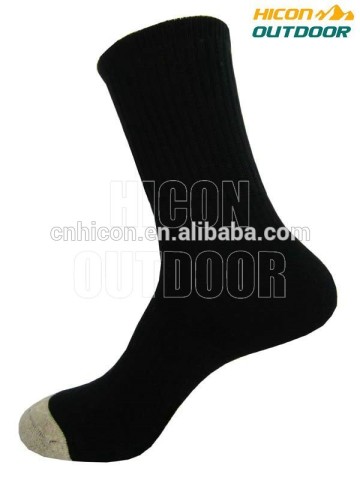 hiking basketball cotton man socks
