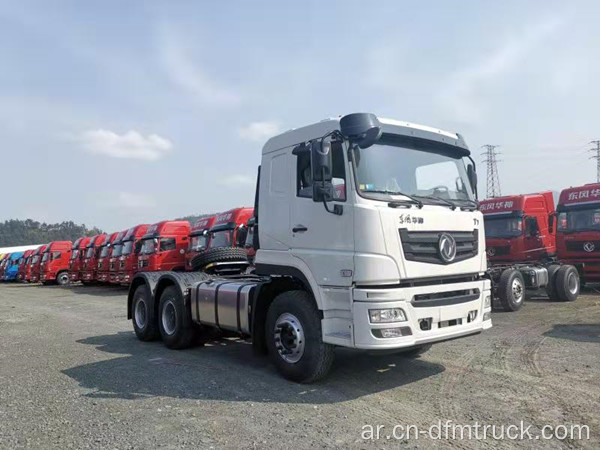 رأس جرار Dongfeng 420 حصان مع محرك CUMMINS