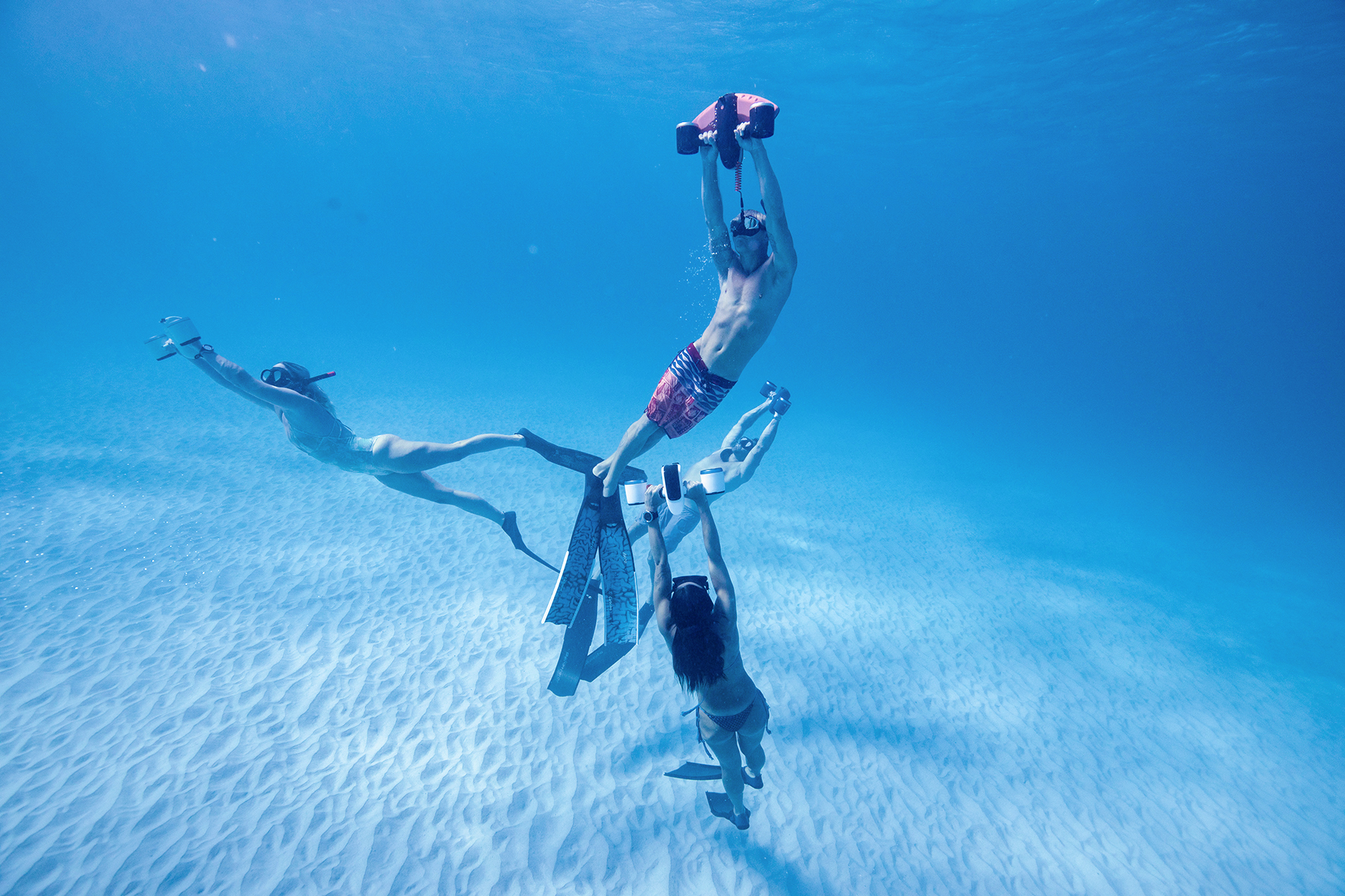 Sublue Whiteshark Mix Underwater Scooter Propeller Swimming Snorkeling Aqua Scooter Hand-held Diving Equipment