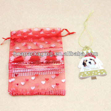 christmas gift bag tag