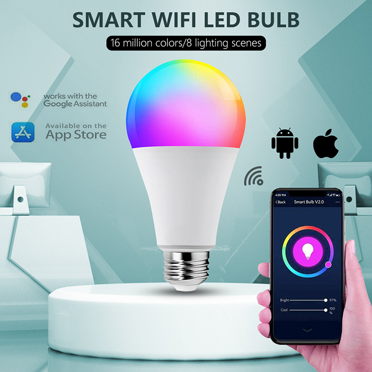 Multifunctional Dimmable WIFI Led Bulb