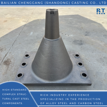 Heavy Duty Cast Steel Center Pin for Trains