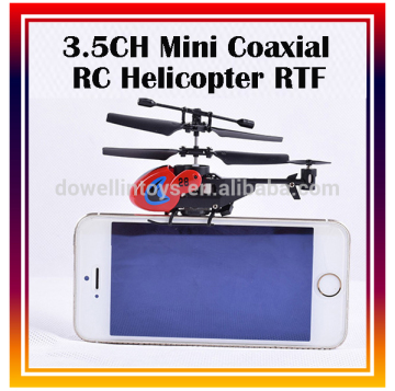 3.5CH Mini Coaxial Rotor RC Helicopter RTF Hot sell Mini RC Helicopter