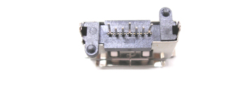 ESATA DIP Type Connector - ESA7M-XX1802P2-47