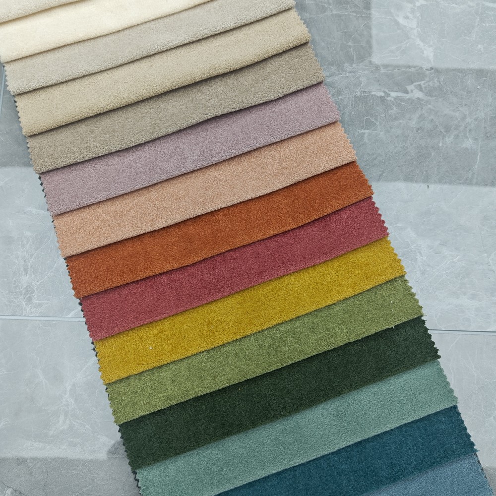 Кадифена ткаенина Velvet Fabric