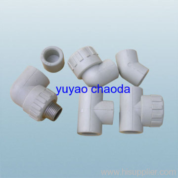 Plastic Hydraulic Hose Fitting 