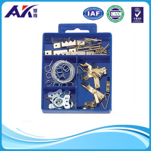 70 Pieces Picture Hanging Hook Assortment