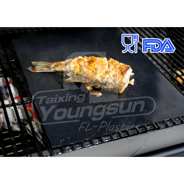 Barbecue grill mats which are Non-stick and Reusable