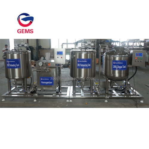 Mini Yogurt Production Flavoring Greek Yogurt Making Machine