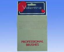 High Quality BOPP Printed Plastic Header Card Bag with hanging hole