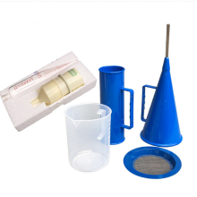 Three-Piece Slurry Hydrometer Tester Set - Mud Hydrometer, Sand Content Meter & Viscometer