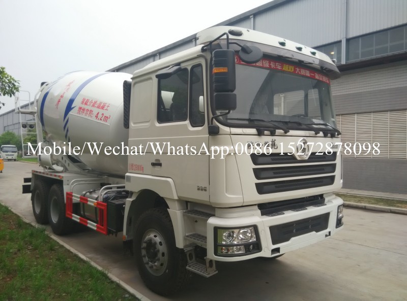 Cement Mixer Truck (5) Cement Mixer Truck (5)