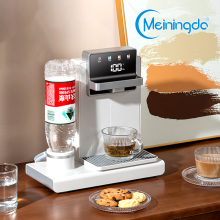 White hotel water dispenser