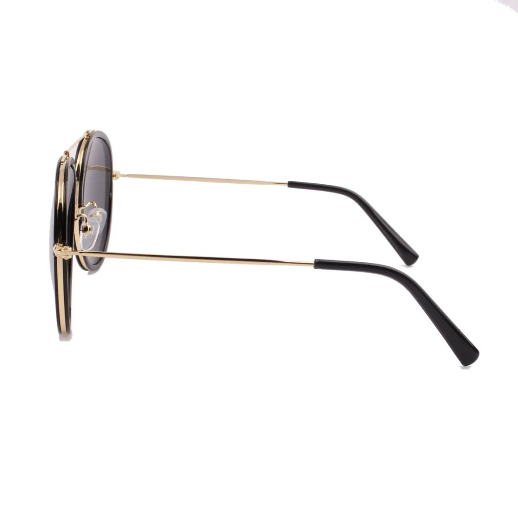 2018 Hot Selling Oval Shape Fashion Sunglasses