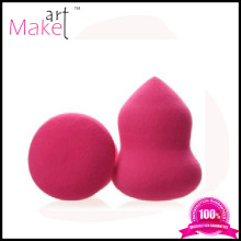 Latex Free Pink Pear Shape Cosmetic Sponge