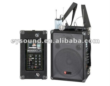 Protable amplifier speaker PG-10A