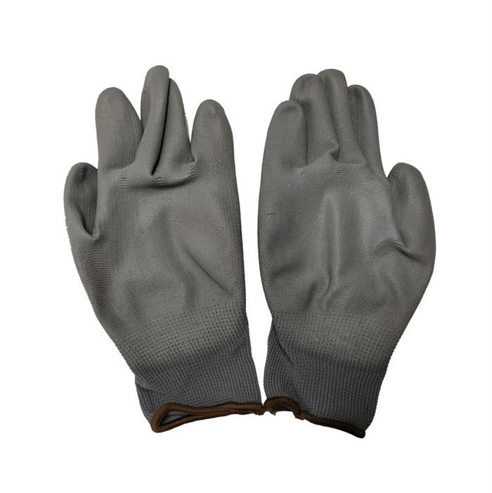 XS/S/M/L/XL/XXL Size Polyester Liner PU Coated Cleanroom Antistatic ESD Work Gloves