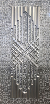 Classic Design Stamping Metal Door Panel