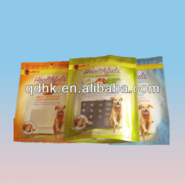printable plastic pet food bags,plastic rock sugar bag