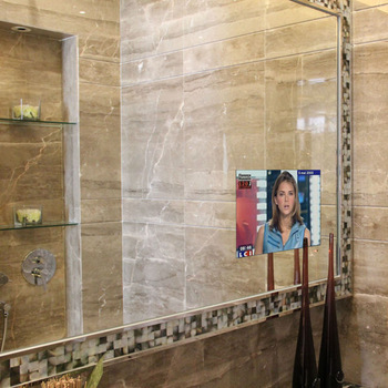 Frame Mirrors That Turn Into Televisions