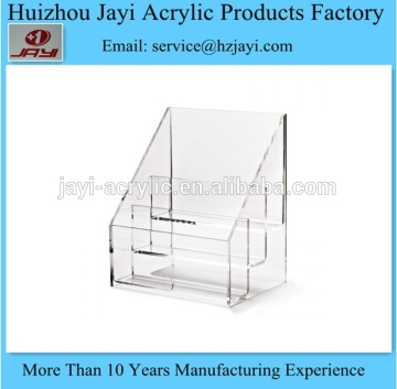 Customized acrylic greeting card display racks