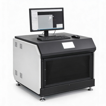 Enclosed Green Laser Subsurface Engraving Machine 300X400X100mm