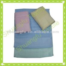 plain dyed jacquard towels cotton