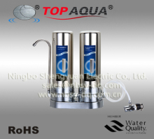 desktop stainless steel drinking water purifier