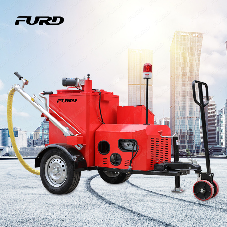 Chinese high quality 100L asphalt pavement crack sealing machine