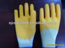natural rubber dipped gloves