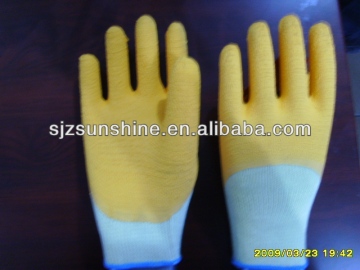 natural rubber dipped gloves