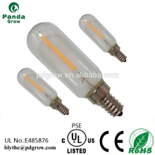 led filament bulb 1w 4000K edison classic T25 UL approved cUL listed CE RoHS cUL passed