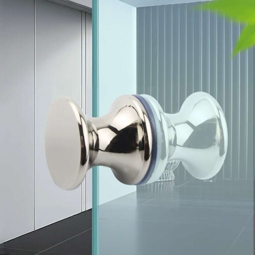 مقبض الباب الزجاجي Glass Door Knob