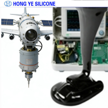 Electronic Potting for Gravitational Wave Detectors