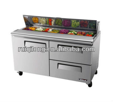 Commercial Salad Refrigerator