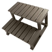 Luxury Swim Spa Step and Whirlpool Stairs Accessories