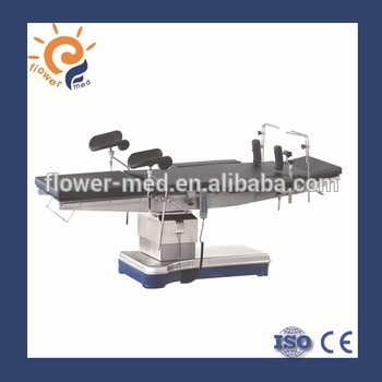 Alibaba manufacturer radiolucent operating table