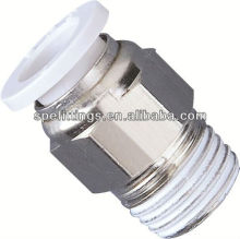 plastic fitting One-Touch Tube Fittings (Metric Tube with BSPP Threads)