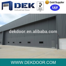 One Piece Tip Up Canopy Door System Access