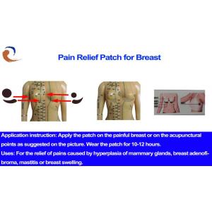 Pain Relief Patch for Breast