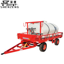Small Stirring Function Water Tank Trailer