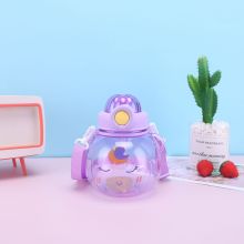 1L children's Large water bottle with strap