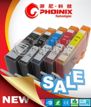 Printer Inks Cartridge for HP 364XL C5393 C5388/C5370/C5373/D5468/D5463/D5460/D7560/7520