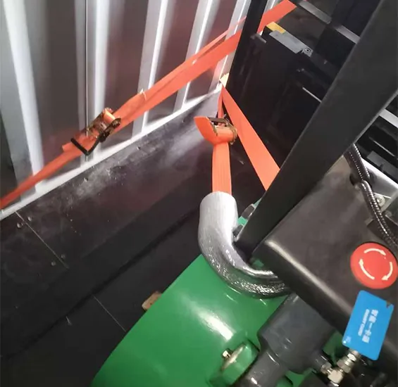 5 Ton Electric Forklift – Heavy Duty Manufacturing Material Handling