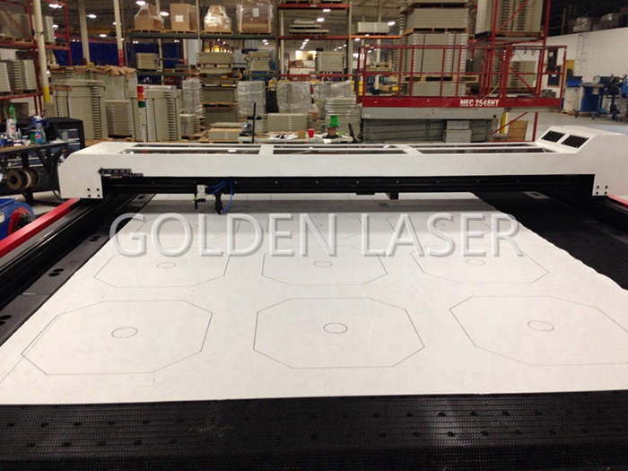 filter cloth laser cutting machine 1