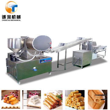 Automatic Spring Roll Machine Auto pastry sheet making machine