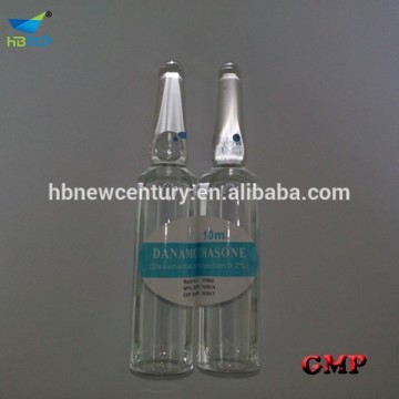 0.2% Dexamethasone injection 10ml ampoule bottle for poultry