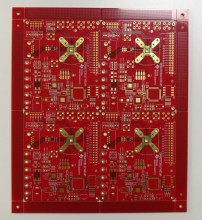 FR4 immersion gold binding board