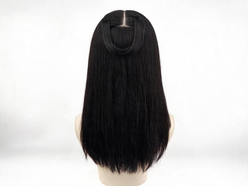 Natural Black U-Part Wig Human Hair