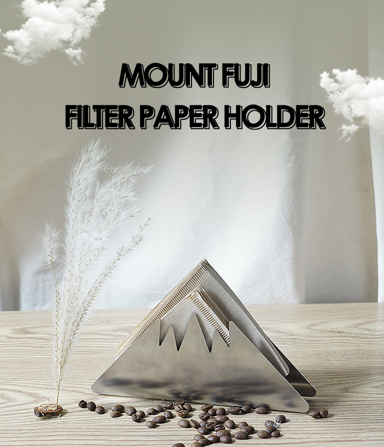 Coffee Paper Filter Holder Stand